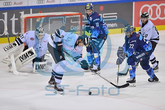 ERC Ingolstadt vs Thomas Sabo Ice Tigers, DEL, Deutsche Eishockey Liga, Spieltag 2, 15.09.2019