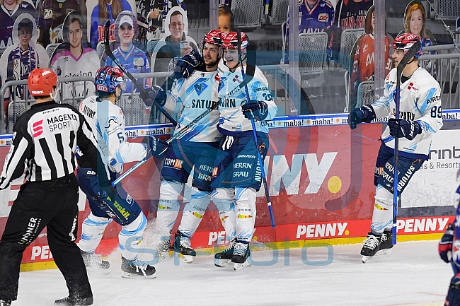 Eishockey, Herren, DEL, Saison 2020-2021, Adler Mannheim - ERC Ingolstadt, 24.01.2021