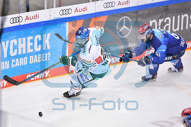 Eishockey, Herren, DEL, Saison 2020-2021, ERC Ingolstadt - Augsburger Panther, 18.02.2021