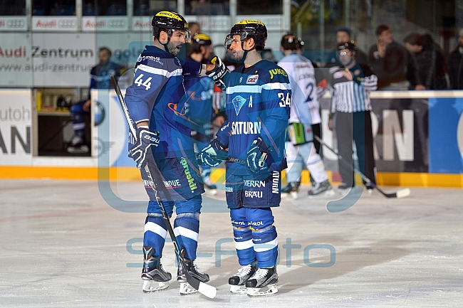 ERC Ingolstadt vs Straubing Tigers, Eishockey, DEL, Deutsche Eishockey Liga, Spieltag 41, 24.01.2017
