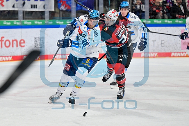 Eishockey, Herren, DEL, Saison 2025-2026, Spiel 39, Nürnberg Ice Tigers - ERC Ingolstadt, 11.01.2026
