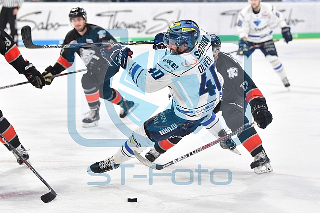 Thomas Sabo Ice Tigers vs ERC Ingolstadt, Eishockey, DEL, Deutsche Eishockey Liga, Spieltag 39, 05.01.2018