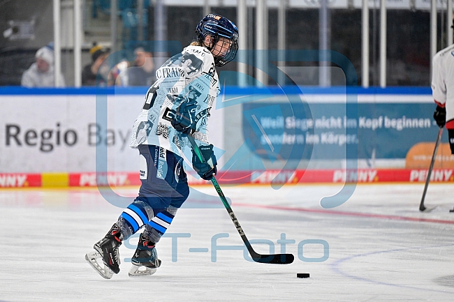 Eishockey, Frauen, DFEL, Saison 2025-2026, ERC Ingolstadt - HK Budapest, 15.11.2025