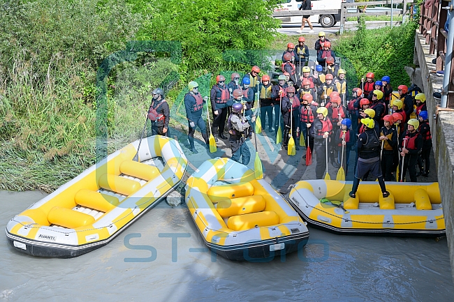 Eishockey, Herren, DEL, Saison 2026-2027, ERC Ingolstadt - Fan-Rafting, 22.08.2026