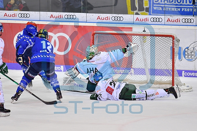 ERC Ingolstadt vs Augsburger Panther, Eishockey, DEL, Deutsche Eishockey Liga, Spieltag 25, 07.12.2018
