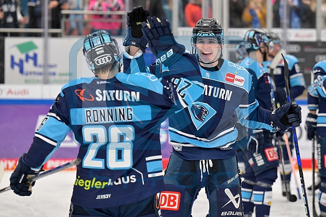 Eishockey, Herren, DEL, Saison 2022-2023, Playoff-Viertelfinale - Spiel 5, ERC Ingolstadt - Düsseldorfer EG, 24.03.2023
