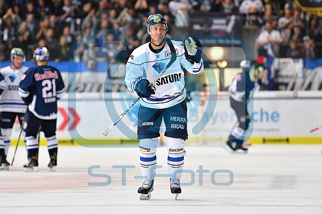 EHC Red Bull Muenchen - ERC Ingolstadt, Eishockey, DEL, Deutsche Eishockey Liga, Spieltag 2, 10.09.2017