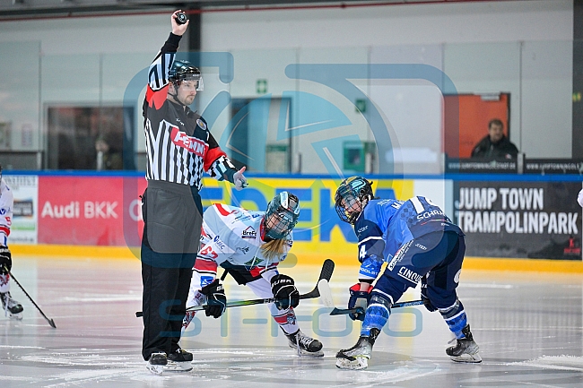 Eishockey, Frauen, DFEL, Saison 2023-2024, ERC Ingolstadt - ECDC Memmingen Indians, 21.01.2024