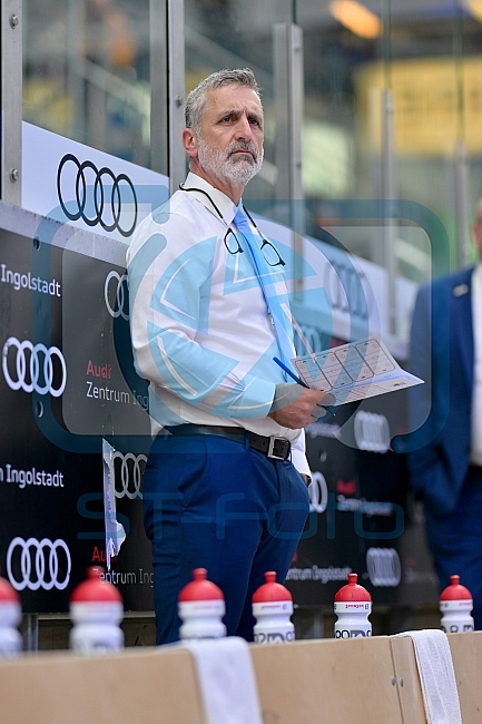 Eishockey, Herren, DEL, Saison 2025-2026, Spiel 11, ERC Ingolstadt - Nürnberg Ice Tigers, 17.10.2025