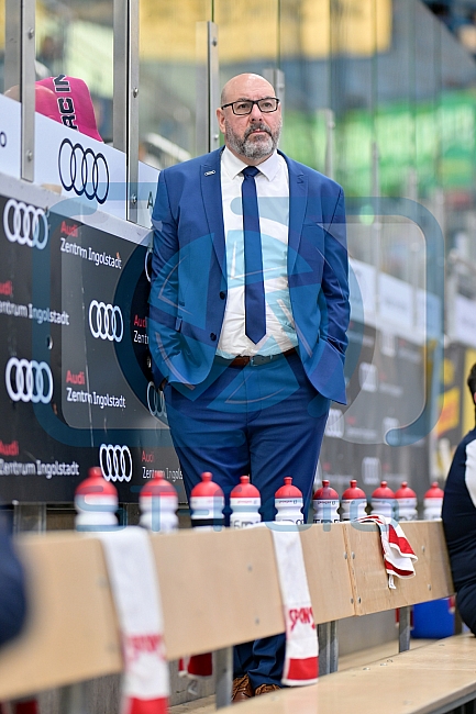 Eishockey, Herren, DEL, Saison 2025-2026, Spiel 14, ERC Ingolstadt - Adler Mannheim, 26.10.2025