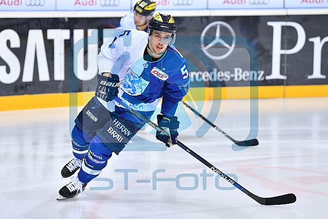 ERC Ingolstadt vs Adler Mannheim, Eishockey, DEL, Deutsche Eishockey Liga, Spieltag 46, 10.02.2017