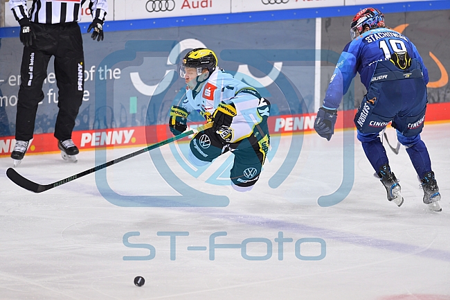 Eishockey, Herren, DEL, Saison 2020-2021, ERC Ingolstadt - Krefeld Pinguine, 22.03.2021