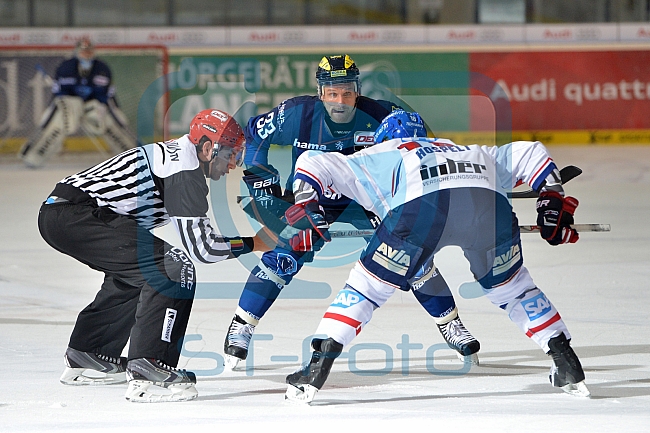 ERC Ingolstadt vs Adler Mannheim, Eishockey, DEL, Deutsche Eishockey Liga, Spieltag 2, 13.09.2015
