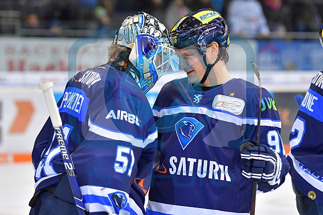 ERC Ingolstadt vs Iserlohn Roosters, DEL, Deutsche Eishockey Liga, Spieltag 39, 13.01.2019