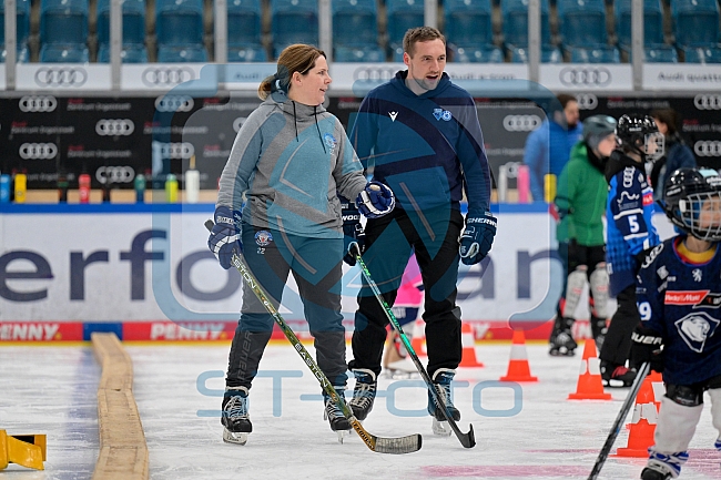 Eishockey, Saison 2025-2026, ERC Ingolstadt - Kids On Ice Day, 10.01.2026