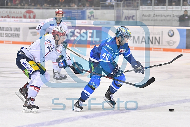 ERC Ingolstadt vs Eisbaeren Berlin, Eishockey, DEL, Deutsche Eishockey Liga, Spieltag 41, 12.01.2018