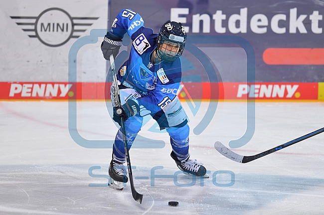 Eishockey, Frauen, DFEL, Saison 2020-2021, ERC Ingolstadt - Eisbären Juniors Berlin, 09.01.2021