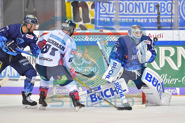 ERC Ingolstadt vs Eisbären Berlin, DEL, Deutsche Eishockey Liga, Spieltag 11, 13.10.2019