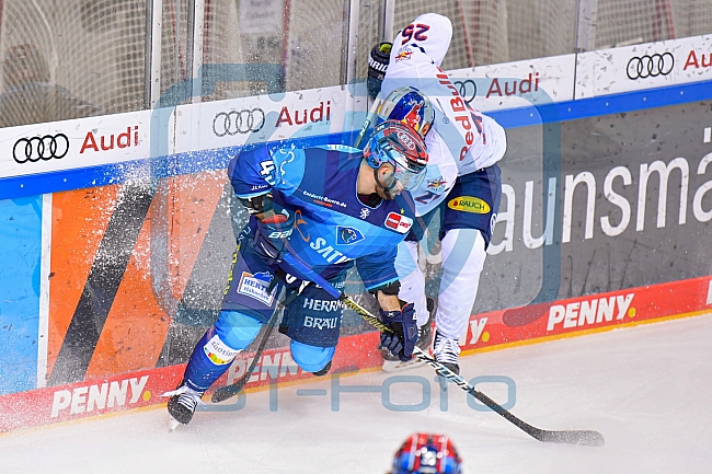 Eishockey, Herren, DEL, Saison 2020-2021, ERC Ingolstadt - EHC Red Bull München, 25.02.2021