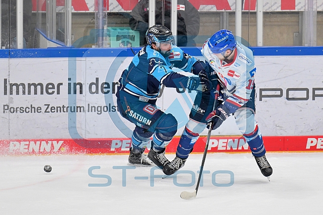 Eishockey, Herren, DEL, Saison 2022-2023, Playoff-Halbfinale - Spiel 1, ERC Ingolstadt - Adler Mannheim, 31.03.2023