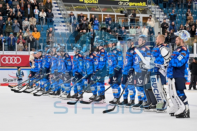 Eishockey, Herren, DEL, Saison 2025-2026, Spiel 26, ERC Ingolstadt - Schwenninger Wild Wings, 07.12.2025