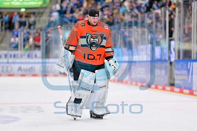 Eishockey, Herren, DEL, Saison 2025-2026, Spiel 33, ERC Ingolstadt - Grizzlys Wolfsburg, 28.12.2025