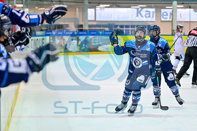 Eishockey, Frauen, DFEL, Saison 2025-2026, Playoffs Halbfinale - Spiel 2, ERC Ingolstadt - HC Davos, 01.03.2026