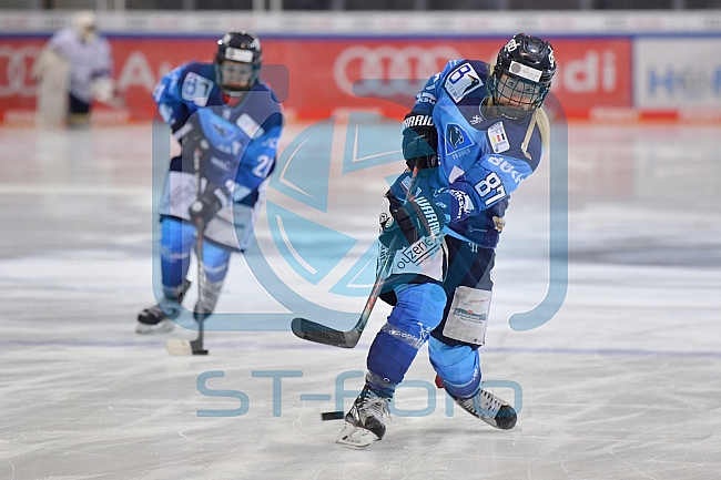 Eishockey, Frauen, DFEL, Saison 2020-2021, ERC Ingolstadt - Eisbären Juniors Berlin, 10.01.2021