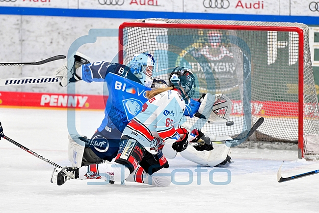 Eishockey, Frauen, DFEL, Playoffs, Finale, Spiel 3, Saison 2023-2024, ERC Ingolstadt - ECDC Memmingen Indians, 23.03.2024