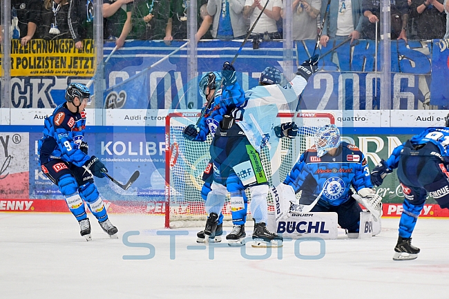 Eishockey, Herren, DEL, Saison 2025-2026, Spiel 7, ERC Ingolstadt - Straubing Tigers, 03.10.2025