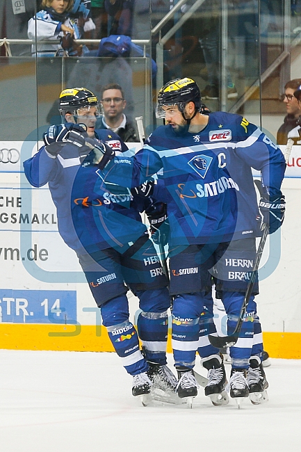 ERC Ingolstadt - Straubing Tigers, Eishockey, DEL, Deutsche Eishockey Liga, Spieltag 16, 30.10.2016