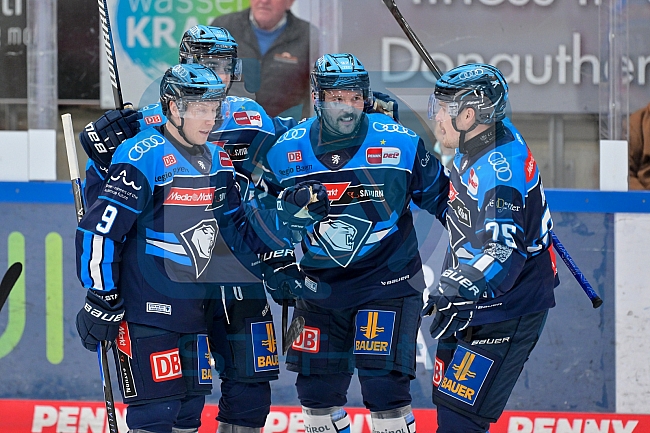 Eishockey, Herren, DEL, Saison 2025-2026, Spiel 11, ERC Ingolstadt - Nürnberg Ice Tigers, 17.10.2025