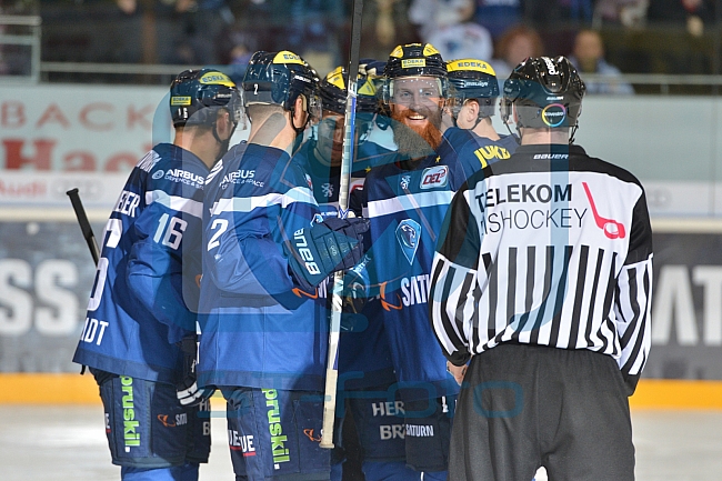 ERC Ingolstadt vs Eisbaeren Berlin, Eishockey, DEL, Deutsche Eishockey Liga, Spieltag 31, 26.12.2016