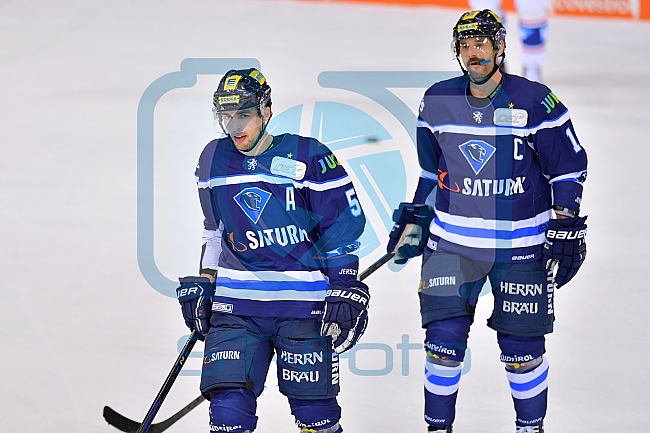 ERC Ingolstadt vs Adler Mannheim, Eishockey, DEL, Deutsche Eishockey Liga, Spieltag 19, 18.11.2018