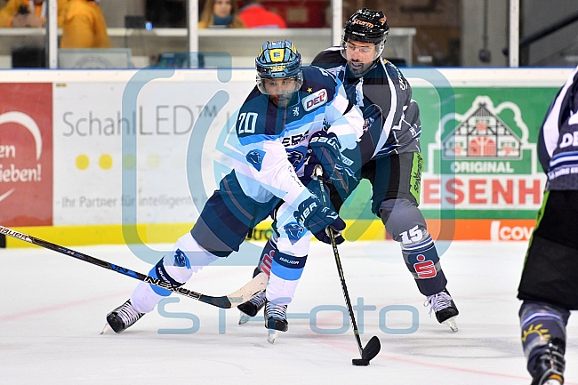 Straubing Tigers - ERC Ingolstadt, Eishockey, DEL, Deutsche Eishockey Liga, Vorb., 18.08.2017