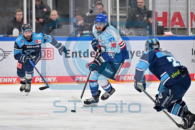 Eishockey, Herren, DEL, Saison 2022-2023, Playoff-Halbfinale - Spiel 3, ERC Ingolstadt - Adler Mannheim, 04.04.2023