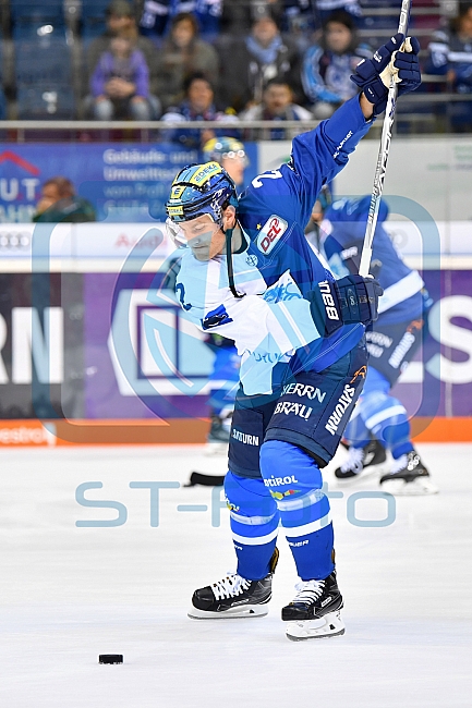 ERC Ingolstadt  Thomas Sabo Ice Tigers, Eishockey, DEL, Deutsche Eishockey Liga, Spieltag 8, 01.10.2017