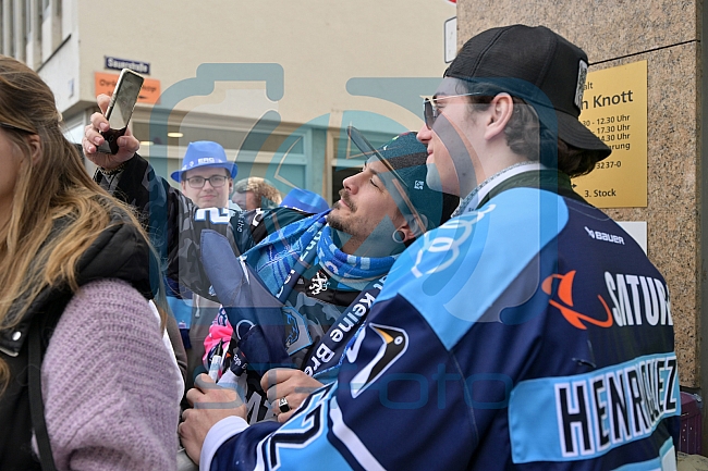 Eishockey, Herren, DEL, Saison 2022-2023, ERC Ingolstadt - Saisonabschlussfeier, 29.04.2023
