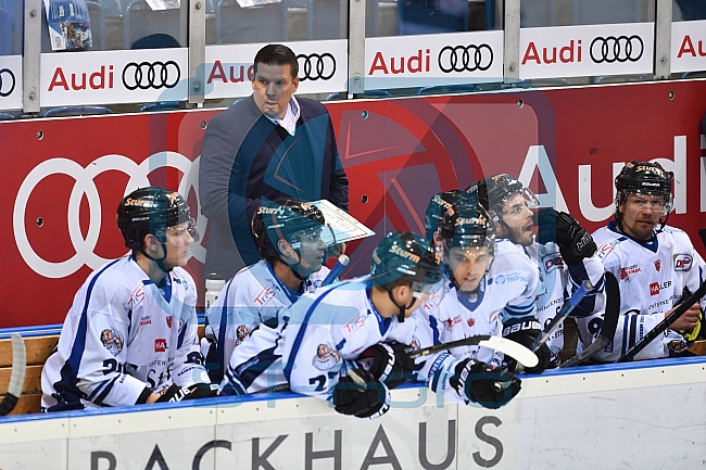 ERC Ingolstadt vs Straubing Tigers, Eishockey, DEL, Deutsche Eishockey Liga, Spieltag 27, 01.12.2017
