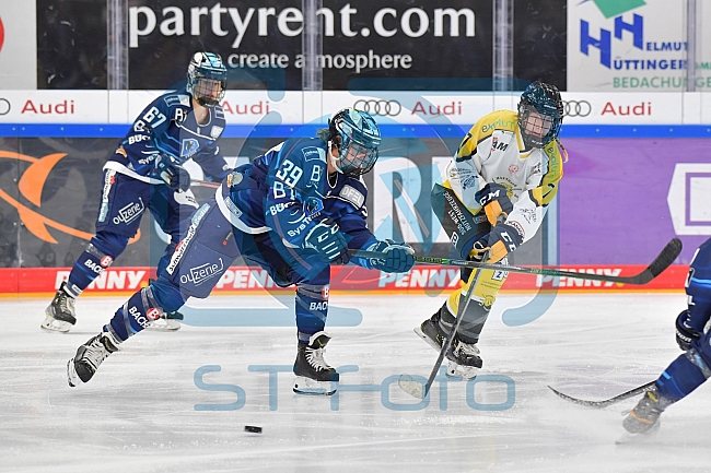 Eishockey, Frauen, DFEL, Saison 2021-2022, ERC Ingolstadt - Mad Dogs Mannheim, 24.10.2021