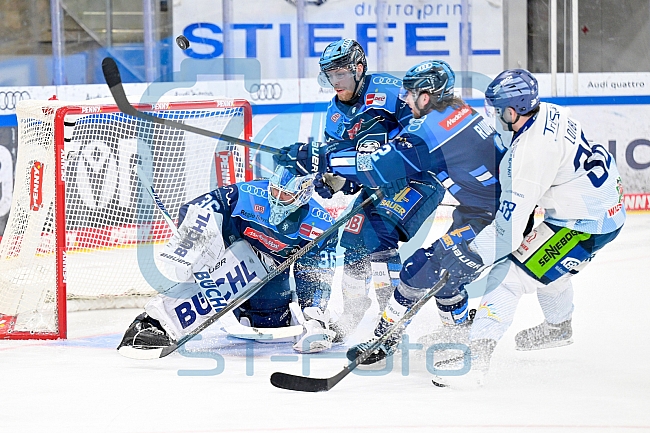 Eishockey, Herren, DEL, Saison 2025-2026, Spiel 40, ERC Ingolstadt - Straubing Tigers, 16.01.2026