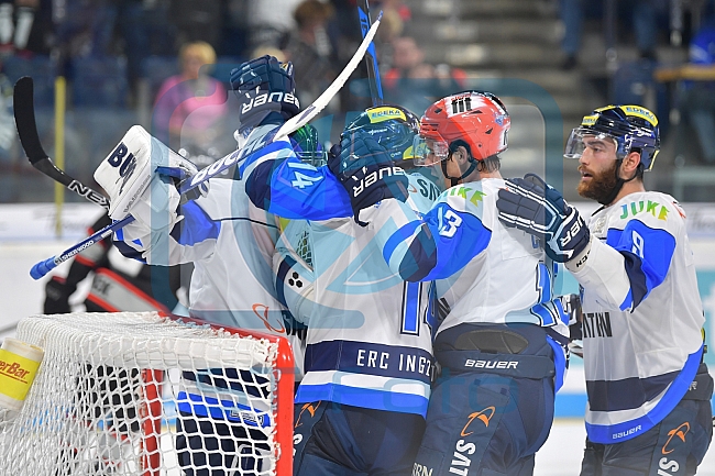 Thomas Sabo Ice Tigers vs ERC Ingolstadt, Eishockey, DEL, Deutsche Eishockey Liga, Spieltag 4, 23.09.2018