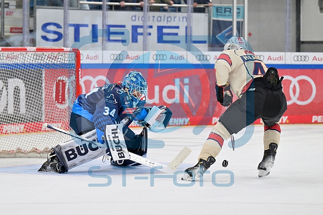 Eishockey, Herren, DEL, Saison 2024-2025, Vorbereitung, ERC Ingolstadt - Nürnberg Ice Tigers, 15.09.2024