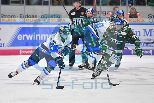 Augsburger Panther vs ERC Ingolstadt, Eishockey, DEL, Deutsche Eishockey Liga, Spieltag 31, 23.12.2018
