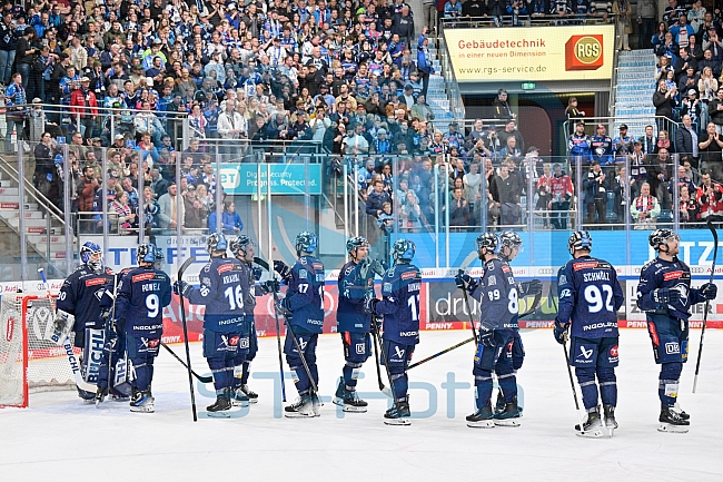 Eishockey, Herren, DEL, Saison 2024-2025, Playoffs Halbfinale, Spiel 5, ERC Ingolstadt - Kölner Haie, 11.04.2025