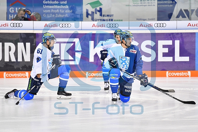 ERC Ingolstadt vs Adler Mannheim, Eishockey, DEL, Deutsche Eishockey Liga, Spieltag 19, 03.11.2017