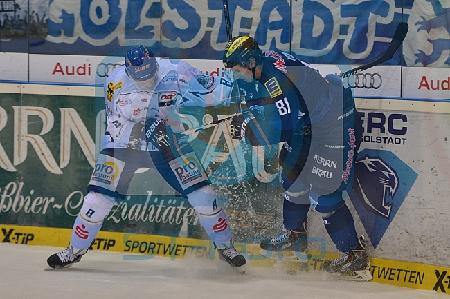 ERC Ingolstadt vs Straubing Tigers, Eishockey, DEL, Deutsche Eishockey Liga, 22.12.2015