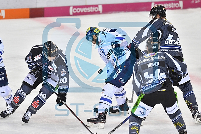 Straubing Tigers vs ERC Ingolstadt, Eishockey, DEL, Deutsche Eishockey Liga, Spieltag 46, 26.01.2018