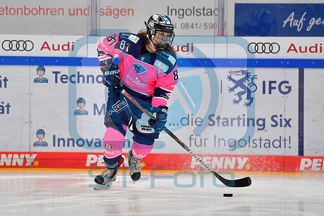 Eishockey, Frauen, DFEL, Saison 2021-2022, ERC Ingolstadt - ECDC Memmingen Indians, 21.11.2021
