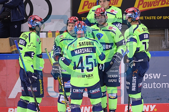 Eishockey, Herren, DEL, Saison 2020-2021, ERC Ingolstadt - Straubing Tigers, 10.02.2021